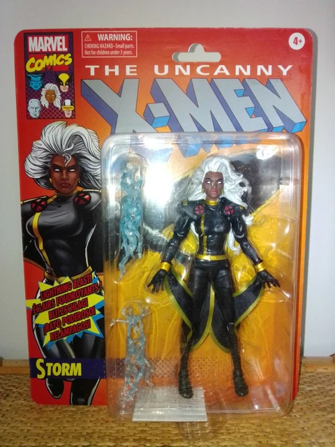 80 YEARS X MEN legends marvel series storm tornade retro