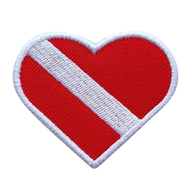 Drapeau Plongée Alpha - Panneau Signalétique Bateau 35x30cm