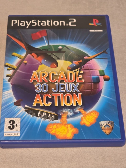 JEU PHOENIX GAME ARCADE USA PLAYSTATION 2 PS2 PS3 FRANCAIS COMPLET