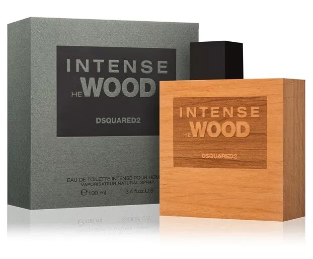 Dsquared2 HE WOOD intense 100ml. Eau de Toilette intense Vaporisateur pour homme