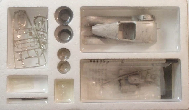 Kit Miniature 1931 Auburn 8-98 Speedster - 1/87 - Métal Blanc/étain à Monter - MEX