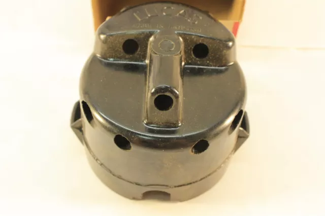 Lucas 54412474  DDB116 Distributor Cap   22D6 25D6 Austin Healey 3000   NOS