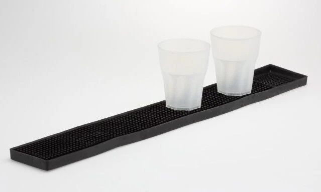 Barmatte Abtropfmatte Glasmatte bar supply Barcrafters stuff 60 x 8,5cm GASTRO