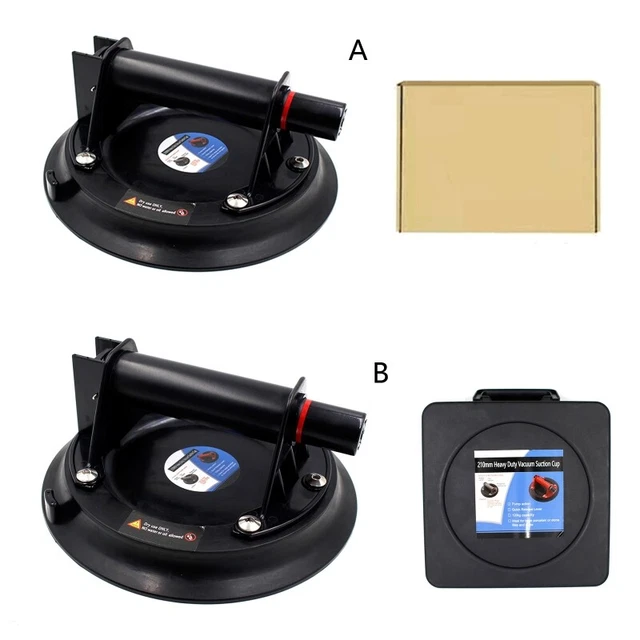HEAVY DUTY HAND-HELD Vacuum Panel Lifter Vacuum Plate Handle Glass ...
