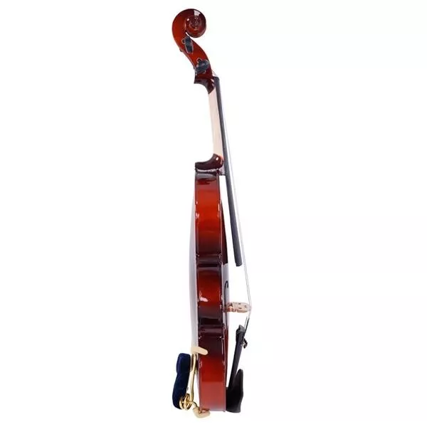 Full Size 4/4 Violin Adult Acoustic Violin Fiddle Beginner Set with Violin Case 3