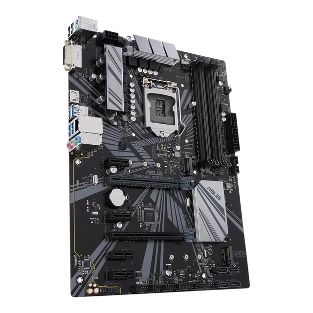ASUS PRIME Z370-P 1.01Motherboard with Processor i5-8400