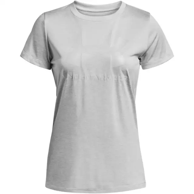 Under Armour Womens Tech Twist T-Shirt Short Sleeve Sports