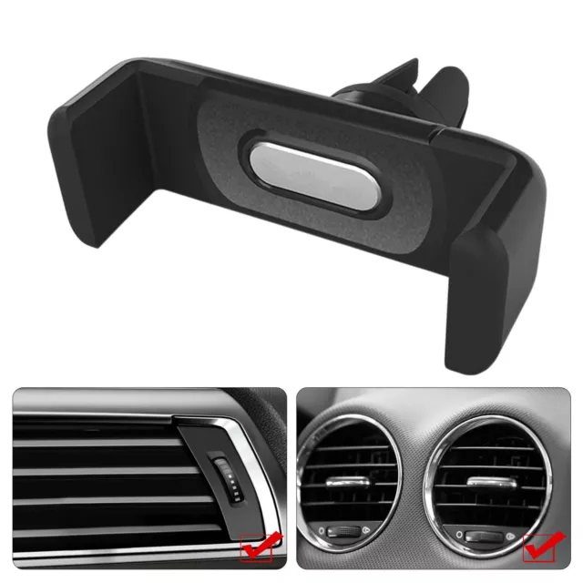 Universal 360° Rotating Car Mobile Phone Holder Air Vent Mount Cradle for GPS