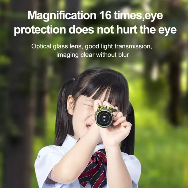 Outdoor Camera HD 1280x720 Monocular Camera 2.0-inch Screen for Kids Children