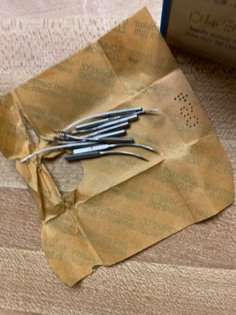 needles made in germany schmetz curved 10 pack 154g for yamato size 90