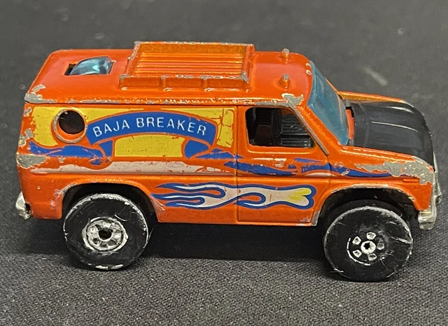 Hot Wheels Baja Breaker Die-Cast Vehicle - 1:64 Scale Car With Real Rider Tires