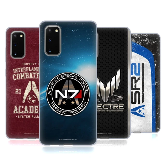Official Ea Bioware Mass Effect 3 Badges And Logos Gel Case For Samsung Phones 1