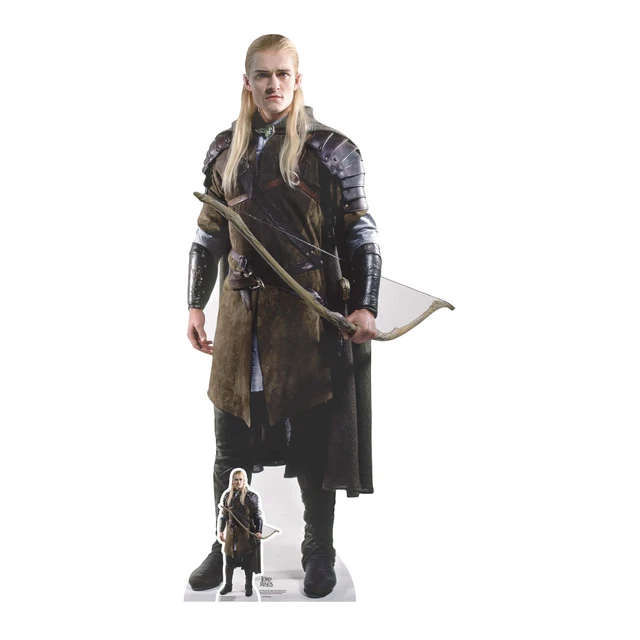 Standee Officiel Gandalf Le Blanc (Seigneur Des Anneaux) - Découpe Carton Grandeur Nature, Neuf UK