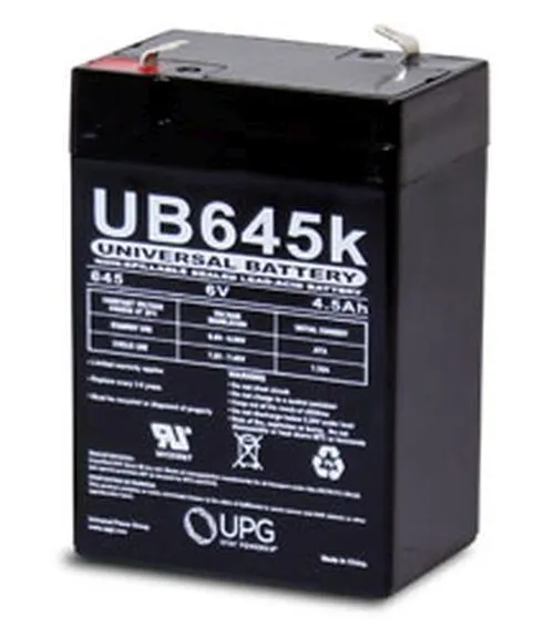 Replacement Battery Accessory For B&B Bp4-6 6V