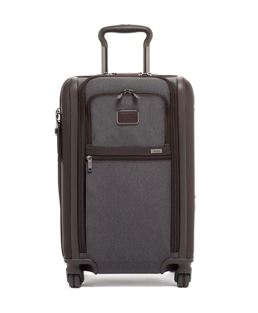 Tumi Alpha 3  Dual Access International Expandable Carry On Bag Luggage 22”