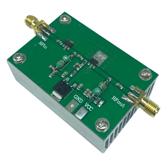 Neuer HF-LeistungsverstäRker 1-512 MHz 1,6 W HF FM VHF UHF BreitbandverstäR A9A4