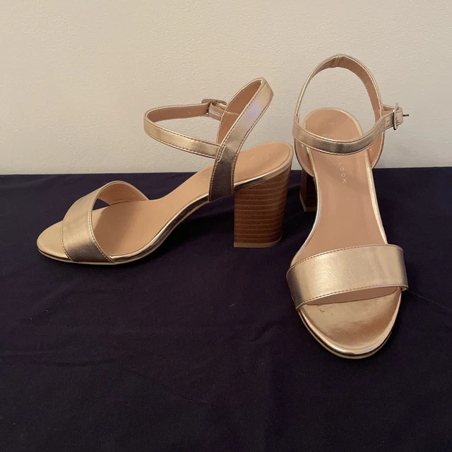 New look sandals size 4 deals