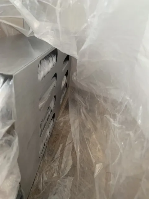 Ward's Artic Freezer Rack 470311-190 Lab Science Freezer Horizontal Drawer Boxes 3