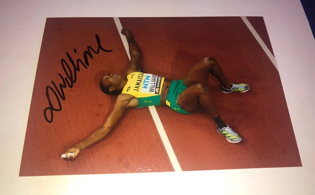 Danielle Williams firmato (Giamaica)