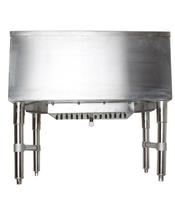 18" x 24" Stainless Steel Ice Chest Bin with Cold Plate 18" x 24" Stainless Steel Ice Chest Bin with Cold Plate