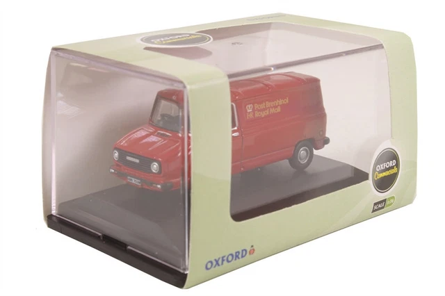 Oxford Diecast 76SHP010 Leyland Sherpa Van In Plain White - Foto 7
