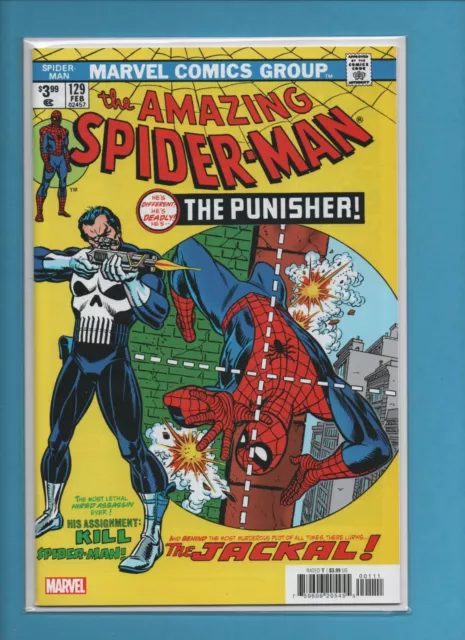 AMAZING SPIDER-MAN #129 Facsimile Edition Marvel Comics 2023