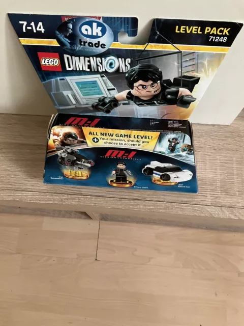 LEGO DIMENSIONS Mission: Impossible Level-Paket 71248