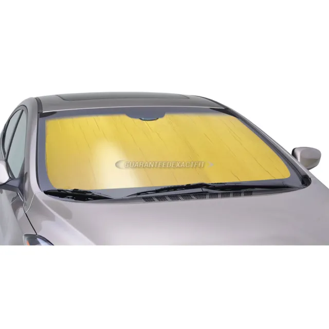 Intro-Tech SunShade - SnowShade AC-05-G Custom Fit Windshield Sunshade For NSX