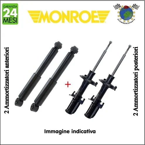 Kit Ammortizzatori Ant+Post xx Roadmatic Per Vw Vento