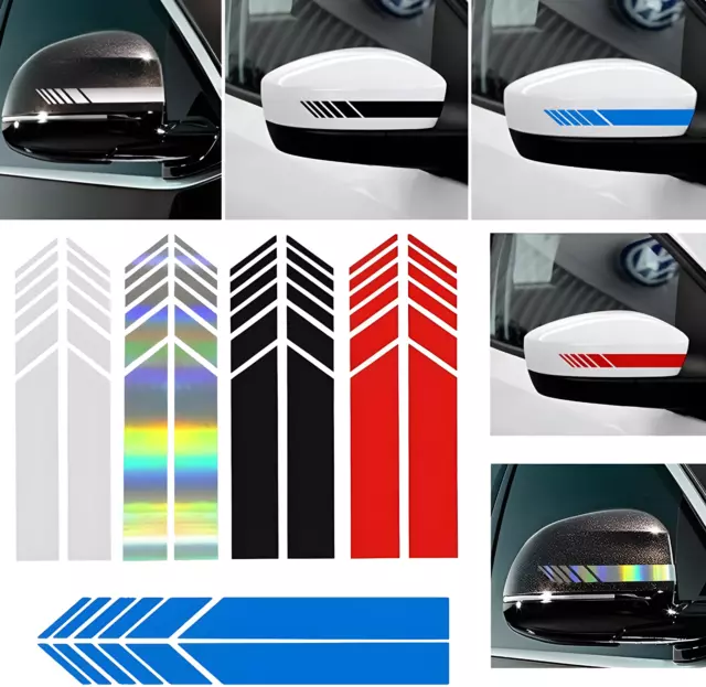 12x Auto Aufkleber, Tuning Sticker Set 12 Aufkleber - Wunschfarbe möglich