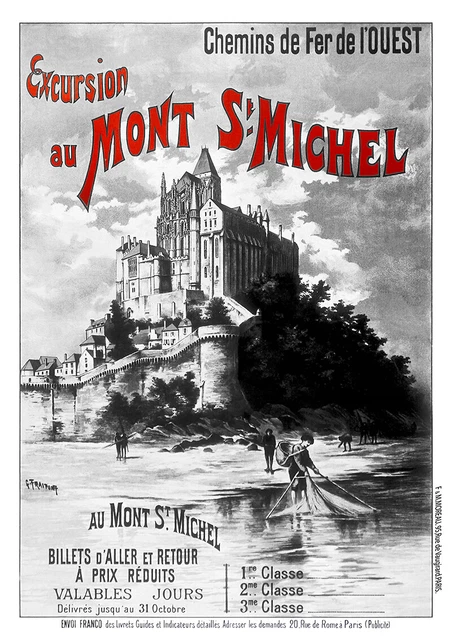 Il y a 150 ans, le train reliait Pontorson au Mont Saint-Michel