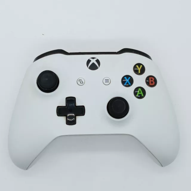 Controller Xbox One Joystick Originale Microsoft Xbox Joypad pad wireless bianco