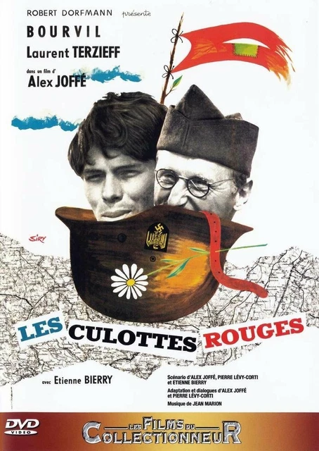 DVD  Les Culottes rouges Bourvil  Neuf sous Blister (Envoi en suivi)