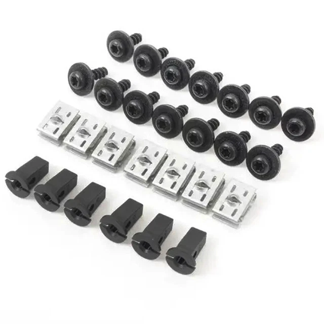 1 X Radkasten Radhausschale Repair Clips Für Citroen Berlingo Peugeot Paerner EB