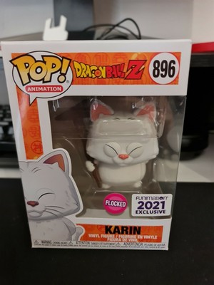 Funko Pop Animation Dragon Ball Z 6 Karin Flocked Funimation 21 New Eur 40 00 Picclick It