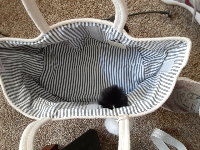 Baby Diaper Caddy Organizer  Nursery Storage Bin Cotton Portable Basket dog face 2