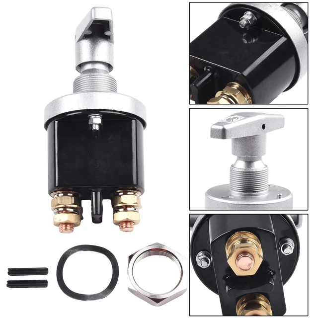 Interruttore Batteria Principale 12V-60V 200A - Per Auto, Barche, Camion | Isolamento Sicuro - Foto 3
