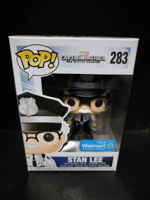 Stan Lee Funko Pop Marvel 283-Walmart Exclusive