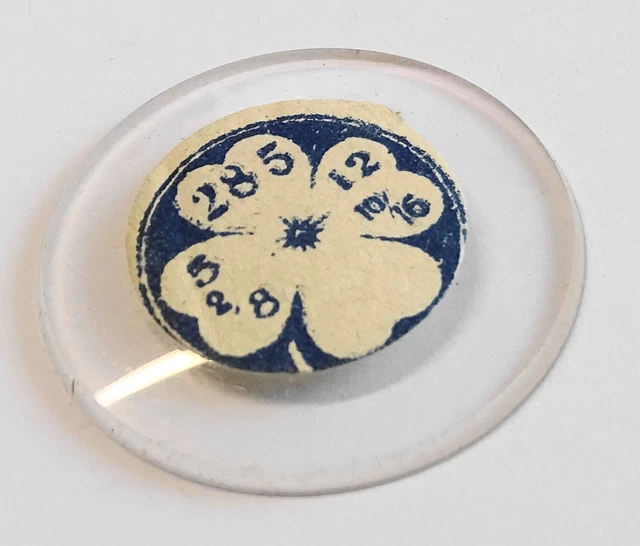 1 VERRE MONTRE POCHE GOUSSET DIAMETRE 39.5 mm 1 VERRE MONTRE POCHE GOUSSET DIAMETRE 39.5 mm