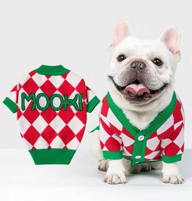 Per piccoli e grandi vestiti cani cappotto giacca maglione camicia tuta vestito