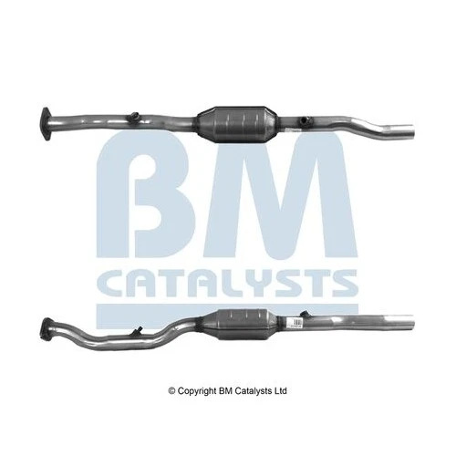 1x BM CATALYSTS Catalyseur pour AUDI VW BM91241H