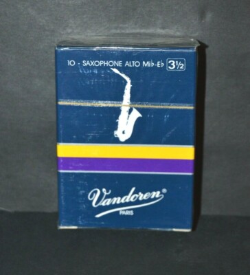 Vandoren VANDOREN SR244 5 ANCHES POUR SAX BARYTON Mib Eb 4 NEUF 