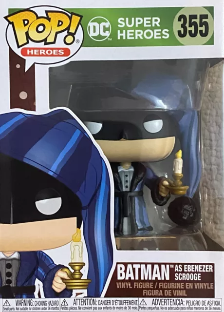 Funko Pop! Heroes DC Super Heroes #355 Batman As Ebenezer Scrooge