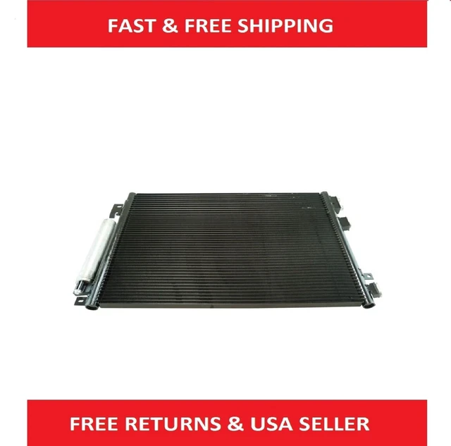 Aluminum Air Conditioning Drier Receiver Assembly Fits 2011-16 Chrysler 300 New