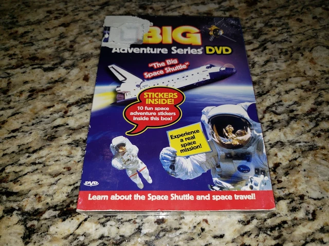 THE BIG ADVENTURE Series: The Big Space Shuttle [DVD] $24.06 - PicClick CA