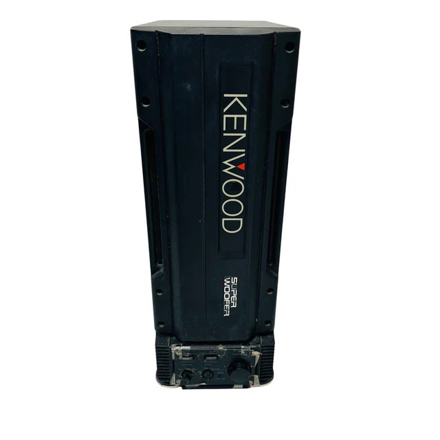KENWOOD SUPER WOOFER タワー型 SW-7 DGホーンアクティブスーパーウファー SW-7 – バブルコンポのある