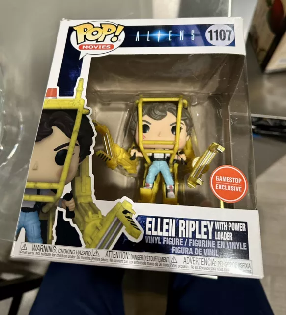 Funko Pop! Vinyl Jumbo 10 in: Alien - Ellen Ripley with Power Loader (Super)...