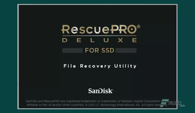 RescuePRO® Deluxe SanDisk-Wiederherstellungssoftware 2 Jahre Lizenz