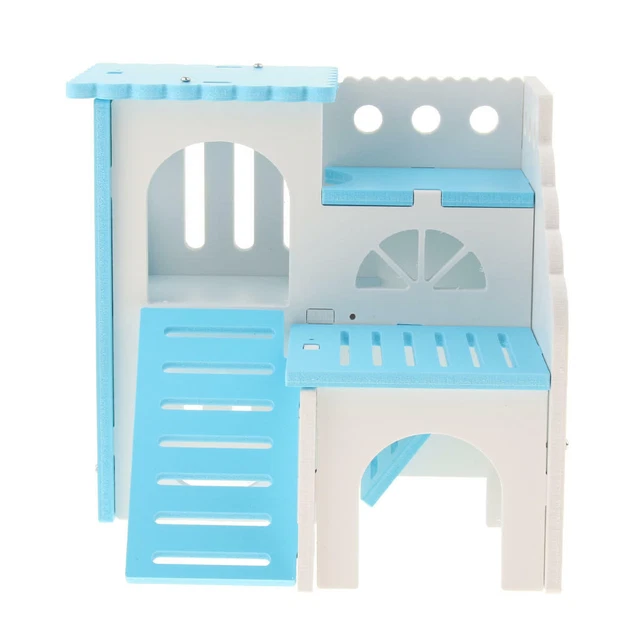 Pet Cage Nest Hérisson Cochon d'Inde Hamster House Bed Nest Castle