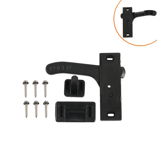 Right Hand RV Screen Door Handle Latch E285 Camper Motorhome Travel Trailer